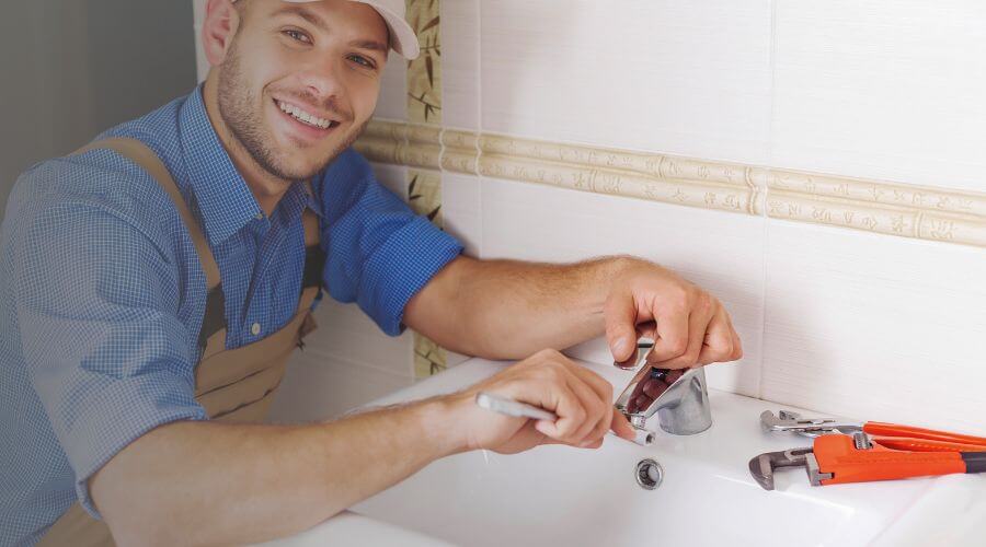 Faucet cartridge replacement in Dublin, GA